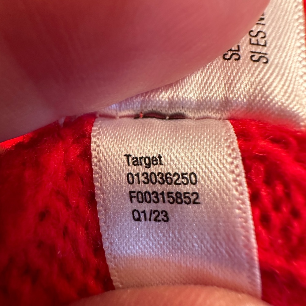 Universal Thread Vibrant Red Crew Neck Sweater - Picture 8 of 8